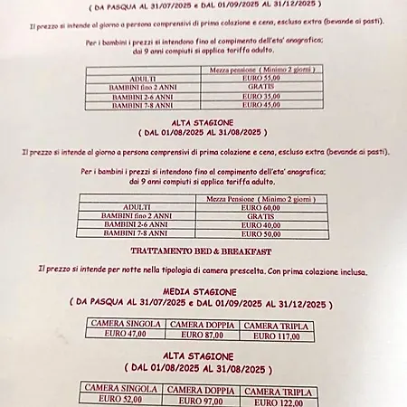 Ξενοδοχείο Calcagno *